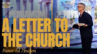 A Letter To The Church