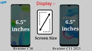 Realme c30 vs realme c11 2021 camera | Antutu benchmark | speed test | battery | charging | Display