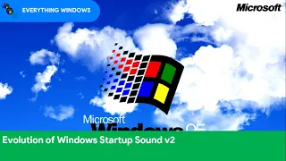 Evolution of Windows Startup Sound v2