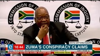 Zuma's interesting claims at state capture inquiry