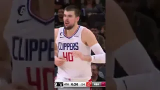 Ivica Zubac Highlight Reel Against the Spurs.| LA Clippers