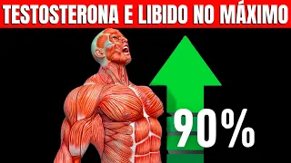 10 Coisas do dia a dia que AUMENTAM seu Nível de Testosterona / Homens | CORPO HIPERTROFIADO