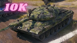 Vz. 55  - 10K Damage 10 Kills  World of Tanks