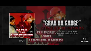 DJ Paul & Lord Infamous - “Grab Da Gauge” (Feat. Skinny Pimp, Gangsta Boo & Koopsta Knicca) [1995]