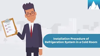 Installation Procedure of Refrigeration System in Cold Room | Blue Cold Refrigeration