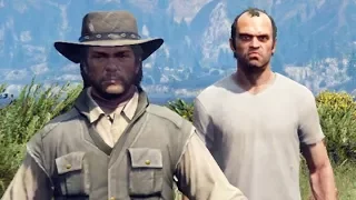 14 Red Dead Redemption Easter Eggs in GTA 5 You Had No Clue Existed!