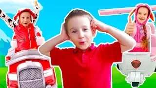 Щенячий патруль спасает малышей пародия - Paw Patrol - Сборник новых серий