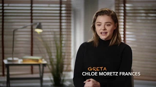 Greta CHLOE MORETZ FRANCES