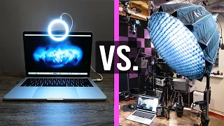 BEST light for Zoom meetings: $10 vs. $1000 Light