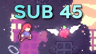 Celeste All Red Berries Speedrun in 44:47.972 (WR on 03 Jan 2024)