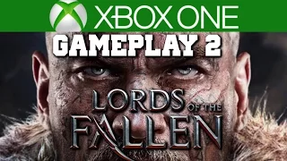 Lords of the Fallen - Gameplay 2 - Xbox One - 720p