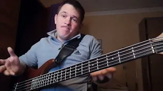 Ратмир Шишков- Не любишь (bass cover)