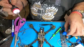 FPV 5" Drone Basic Build (4s or 6s) pt 2 (CHECK YOUR VTX VOLTAGE MAX INPUT!)
