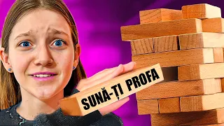 ADEVĂR sau PROVOCARE 😰 JENGA Challenge