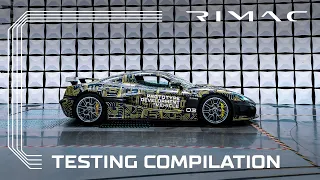 Rimac Nevera Testing Compilation