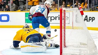 Must Watch: MacKinnon Hat Trick!