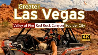 Greater LAS VEGAS - Valley of Fire, Red Rock Canyon, Boulder City & More