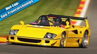 The Most Rare Ferrari F40 LM in The World! // RSRSpa Spotlight 14