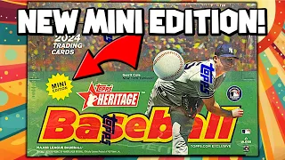 NEW RELEASE 2024 Topps Heritage MINI EDITION Baseball Cards!!!