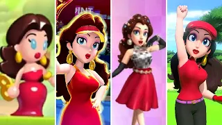 Evolution of Pauline in Mario Games (2015-2021)
