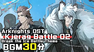 アークナイツ BGM - Kjerag Battle 02 30min | Arknights/明日方舟 風雪一過 OST