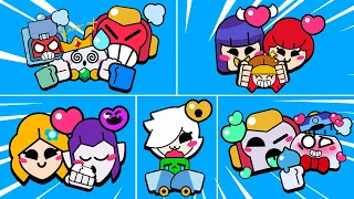 20+ Shipping Pins | Brawl Stars