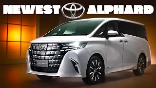 2024 Toyota Alphard Hybrid - Exterior And Interior!