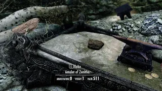 Skyrim How to get Amulet of Zenithar