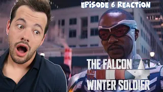 First Time Watching: Falcon and the Winter Solider Episode 6 "One World, One People" [REACTION]