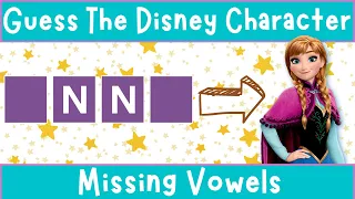 Can You Guess The Disney Character's Name? | Disney Character Quiz
