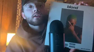 My First ASMR Video!!! Introducing myself and showing my record collection!