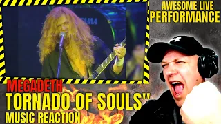 Megadeth " TORNADO OF SOULS " They never DISAPPOINT! [ Reaction ] | UK REACTOR |