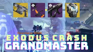 Grandmaster Nightfall Exodus Crash, Titan Gameplay w/ LFG Team | Destiny 2 Season 18