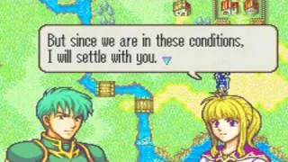 Fire Emblem The Sword of Seals: Clarine and Lance Support Conversations