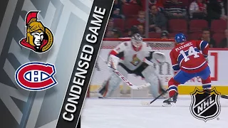 02/04/18 Condensed Game: Senators @ Canadiens