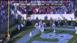 NC State vs. North Carolina - November 20, 2010