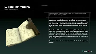 Documents: Safe Combination Clues | Rise of the Tomb Raider Blood Ties Part 4