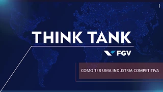 Think Tank FGV - Desenvolvimento Econômico e o Papel da Política Industrial, Profº Mauricio Canêdo