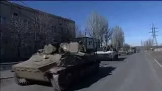 Ceasefire Violation: Militants move tanks towards Mariupol amid fears of major offensive