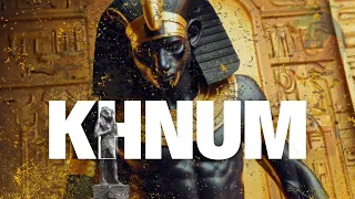 KHNUM: The Divine Creator in Ancient Egyptian Mythology #gods #egyptianmythology #ancientstory