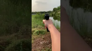 Luger P08 9mm Blank Firing Pistol (Cuno Melchor ME P08)
