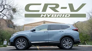 Is the Honda CR-V Hybrid BETTER than a RAV4 Hybrid?! | 2020 Honda CR-V Hybrid Review