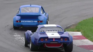 SVRA Group 6 and 12 race at Mid Ohio 2018