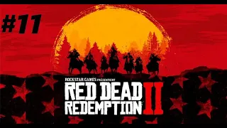 Red Dead Redemption 2 #11 Mit dem kleinen Jack Angeln gehen !