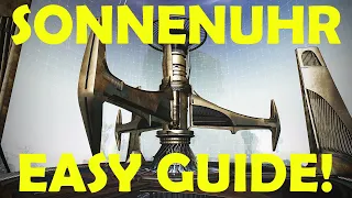 Destiny 2 Season of Dawn - Die Sonnenuhr. Sundial Tipps!