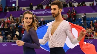 JO 2018 - Guillaume Cizeron : "Ça ne nous reste pas en travers de la gorge"