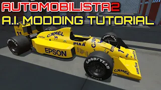 Automobilista 2 - A.I Modding Tutorial - Removing duplicate liveries.