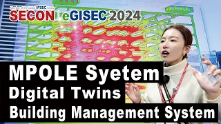 [SECON & eGISEC 2024]MPOLE System Digital Twins Building Management System