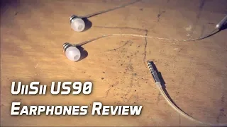 UiiSii US90 Earphones w/ Mic Review & Unboxing