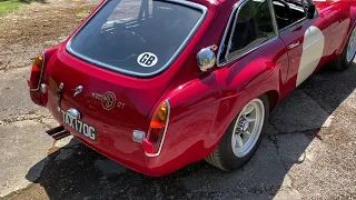 MGC GT to Rally Spec